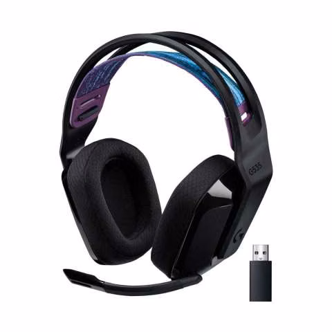 Headset Wireless Logitech G535 - Negro