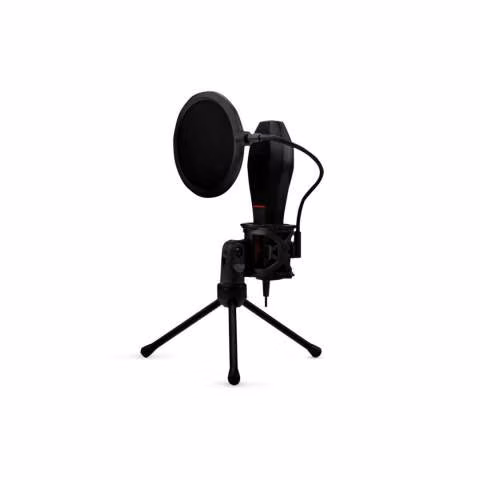 Microfono Redragon Quasar (incluye tripode)