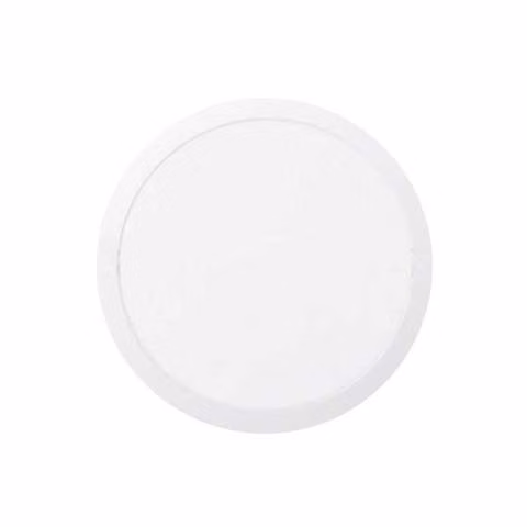 Panel led circ. Emb. 12cm 6w calida