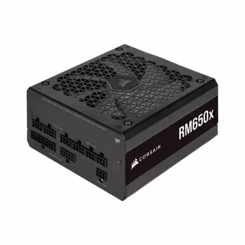 Fuente Corsair RM650X 80 plus gold