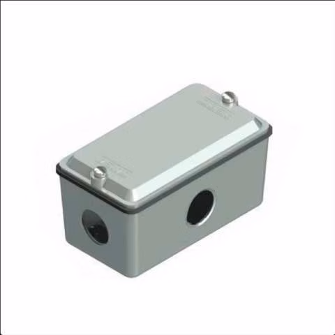 Caja múltiple tipo "x" 1 1/2" c/ tapa dm 112-x -daisa