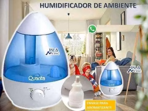 Humidificador de ambiente de 2.7L
