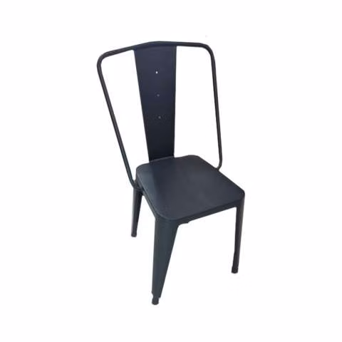 Silla fija estilo industrial - Imagen 2