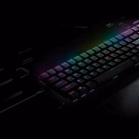 Teclado Wireless Redragon Deimos RGB - Inglés - Imagen 3