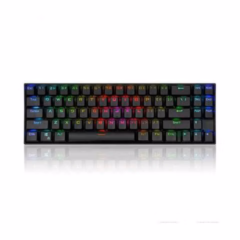 Teclado Wireless Redragon Deimos RGB - Inglés