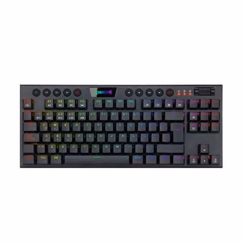 Teclado Wireless Redragon Horus TKL