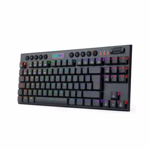 Teclado Wireless Redragon Horus TKL - Imagen 2