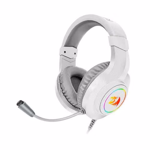 Headset Redragon Hylas - Blanco