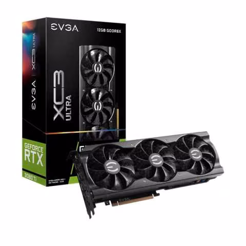 Placa de video EVGA RTX3080TI XC3 12GB