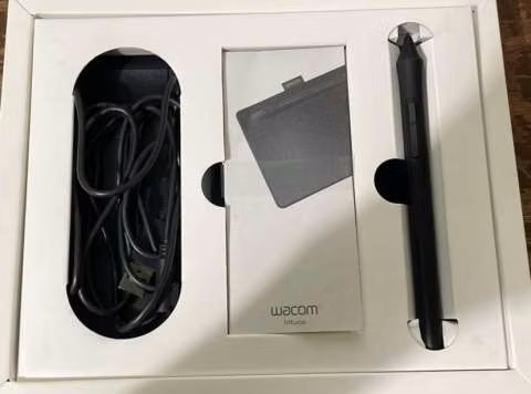 Tableta de dibujo Wacom Intuos Small Black - Imagen 2