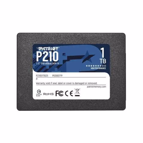 SSD sata3 Patriot 1TB P210