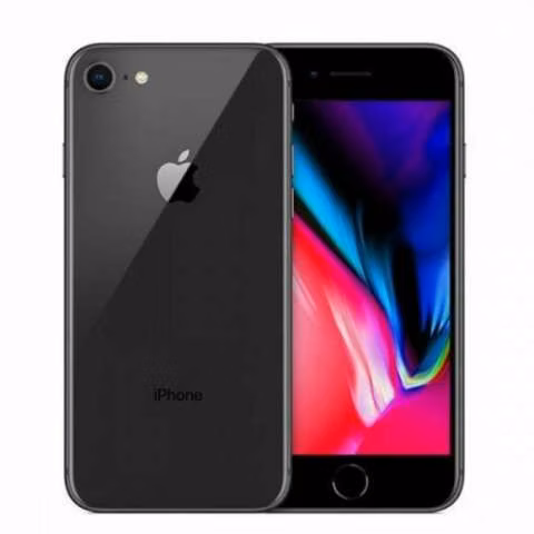 iPhone 8 de 256 gb negro (4829)