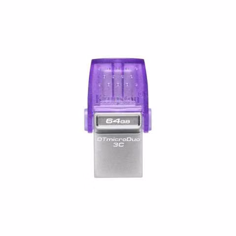 Pendrive Kingston DataTraveler MicroDuo 64GB (USB-A)