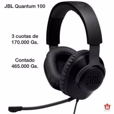 Auricular JBL Quantum 100