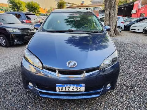Toyota New Wish 2009 motor 1.8 naftero automático