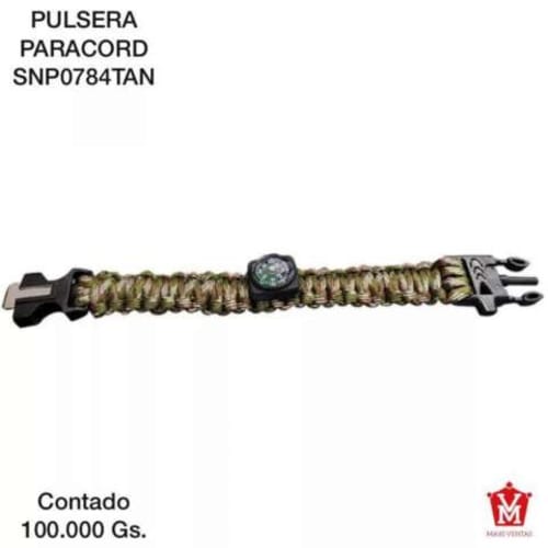 Pulsera Paracord SNP0784TAN