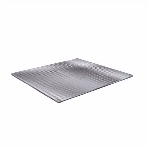 Tapa para caja embutir 4x4 c/ 2 agujeros rj11/45 - daisa