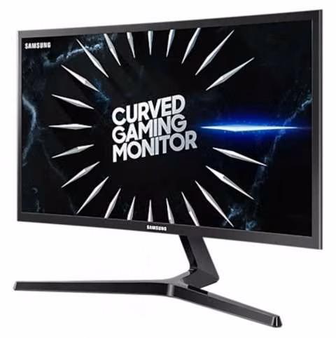 Monitor gamer curvo Samsung LC24RG50FQLXZX 24 pulgadas full HD 144Hz - Imagen 3