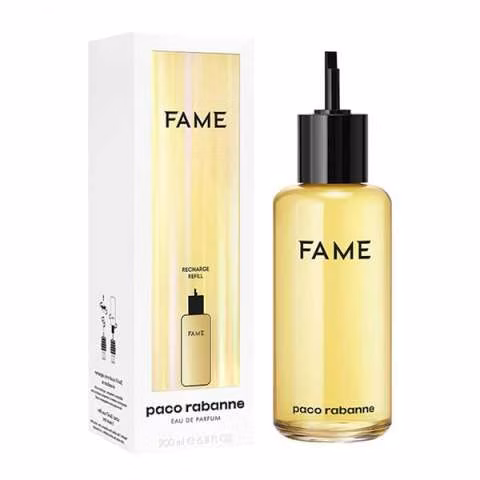 Paco Rabanne Fame femenino eau de parfum recargable refill 200ml