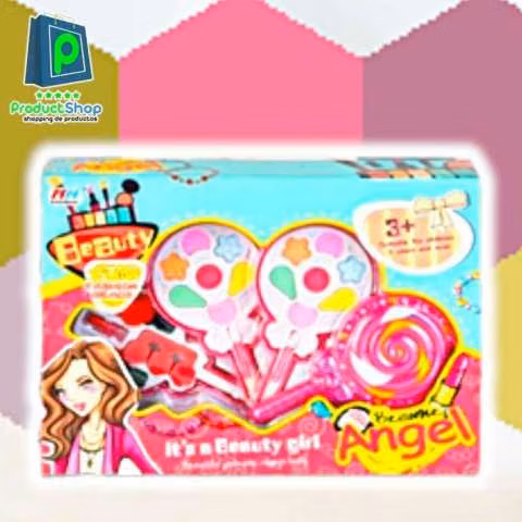 Kit maquillaje infantil