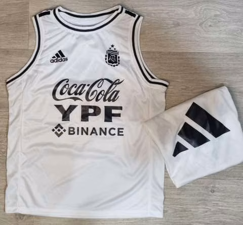 Camiseta de basketball Argentina 3 estrellas - Imagen 3