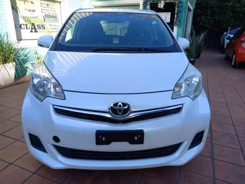 Toyota Ractis 2007 motor vvti 1.5 naftero automático 4x2 ch1197