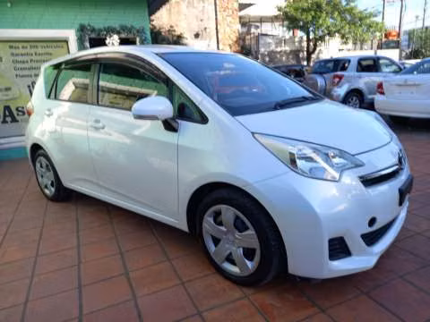 Toyota Ractis 2007 motor vvti 1.5 naftero automático 4x2 ch1197
