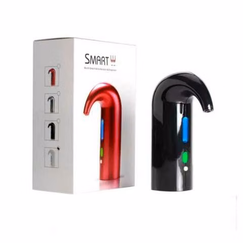 Dispensador y aerador de vino recargable usb 1500 Mah