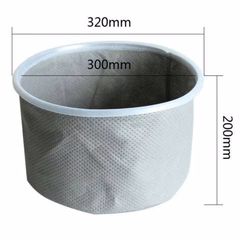 Cubre filtro de aspiradoras cilindros de 32 cm diámetro