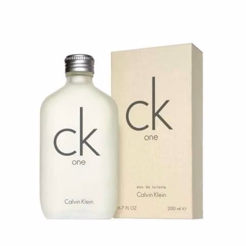 Perfume Calvin Klein One 200 ml