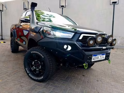 Toyota Hilux cabina plus 2016 motor 2.5 turbo diésel mecánico - Imagen 2