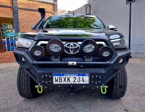 Toyota Hilux cabina plus 2016 motor 2.5 turbo diésel mecánico