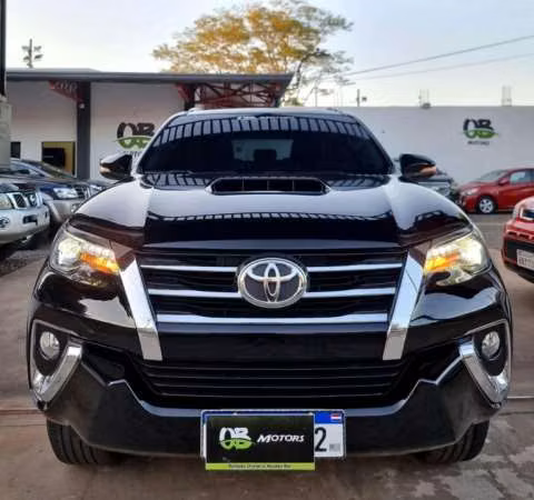 Toyota Fortuner 2017 diésel automático 4x4