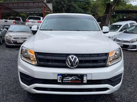 Volkswagen Amarok 2019 motor 2.0 mono turbo diésel mecánico 4x4
