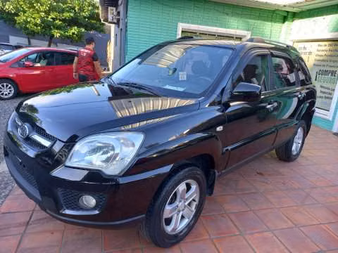 Kia Sportage 2008 motor 2.0 diésel automático 4x2 ch 8572
