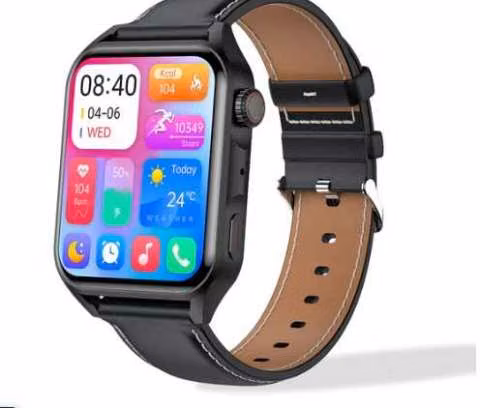 Reloj Smartwatch Glifo AE Negro