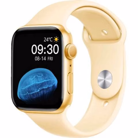 Reloj Smartwtch Blulory Glifo 7 Dorado