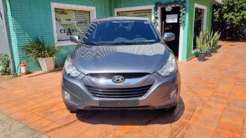 Hyundai Tucson 2012 motor 2.0 diésel automático 4x2 ch 5817