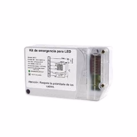 Equipo de emergencia p/ paneles led 3/24w - segurimax