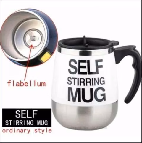 Taza electrica mezcladora térmica,para café - Imagen 2