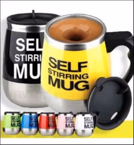 Taza electrica mezcladora térmica,para café