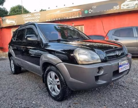 Hyundai tucson 2006