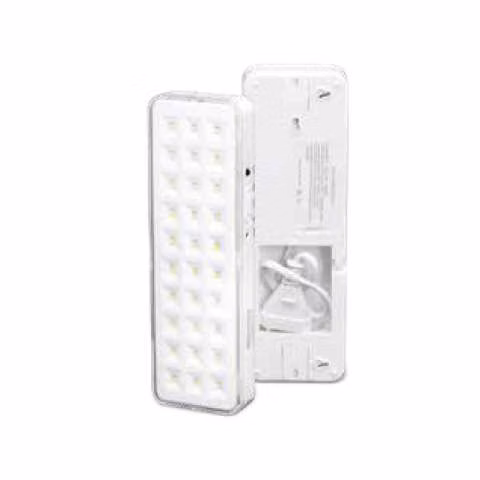 Luz de emergencia 30 leds premium - segurimax