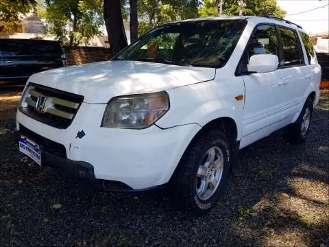 Honda Pilot 2007 naftero