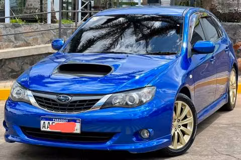Subaru S-GT 2009 motor 2.0 naftero turbo intercooler mecánico 4x4