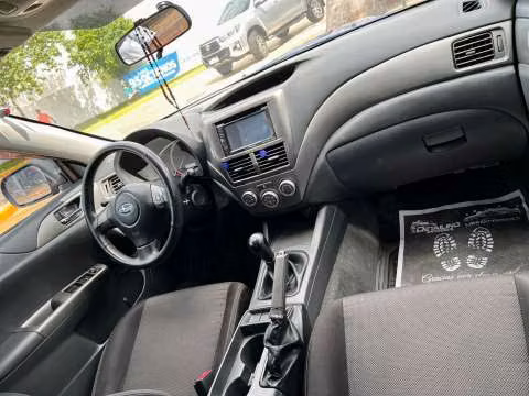 Subaru S-GT 2009 motor 2.0 naftero turbo intercooler mecánico 4x4