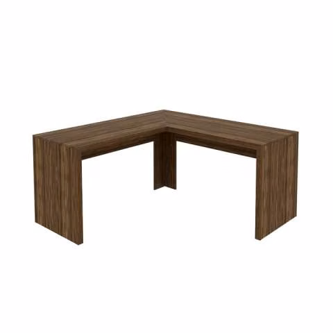 Mesa de trabajo Tecnomobili nogal - Imagen 2