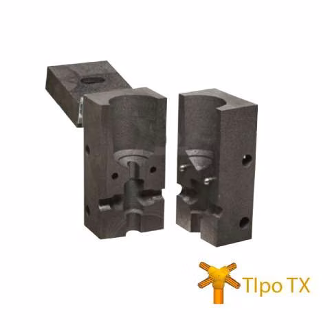 Molde grafito mgg tipo tx jabalina 5/8" cable 95mm pinza mgt2-200gr