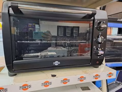 Horno Tokyo 45 litros negro