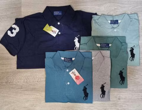 Remera con cuello para caballero - Imagen 2